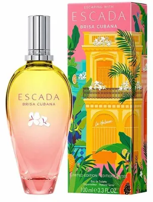 Produktbild von Escada Brisa Cubana Eau De Toilette Spray 50ml