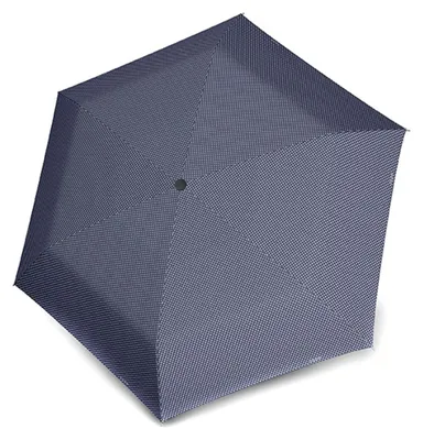 Productafbeelding van Koolstofhandvat Mini Slim Chic Blauwe paraplu