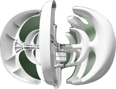 Zdjęcie produktu dla Generator turbinowy, moc 1000 W, wysoka wydajność, z hybrydowym sterowaniem, 1000 W-c, 48 V-a