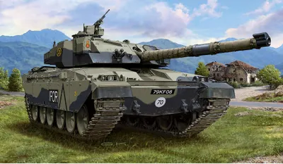 Immagine prodotto di Revell Challenger 1 1:72