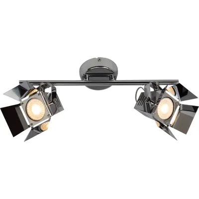 Produktbild von Brilliant Movie LED 5W DE 2 Spotrohr, 2-flammig; G08913/15