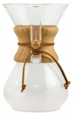 Produktbild von Chemex CM-6A Karaffe aus Glas mit Holzhals
