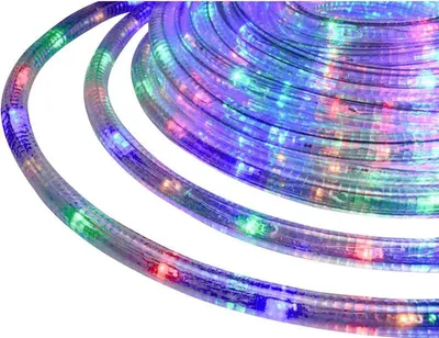 Obrázek produktu pro MagicHome Vianoce Rolight chain, 240x LED multicolour, 8 funkcí, 230 V, 50 Hz, IP44, venkovní prostor, osvětlení, L-10 m
