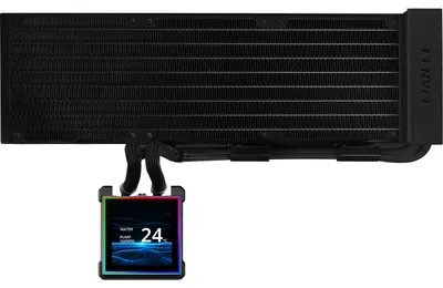 Obrázek produktu pro Lian Li HydroShift II LCD-S 360 Fanless, Sada pro kapalinové chlazení, 1600 ot/min, 3200 ot/min, Černá
