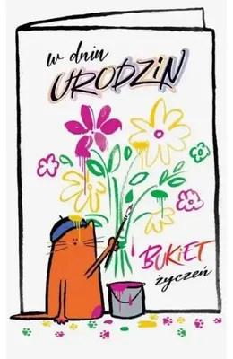 Obrázok produktu pre Detská narodeninová pohľadnica DD06 - AbCard