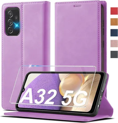 Produktbild von Handyhülle Samsung Galaxy A32 5G Leder Klapphülle Schutzhülle