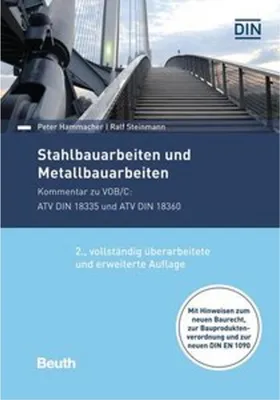 Zdjęcie produktu dla Stahlbauarbeiten und Metallbauarbeiten