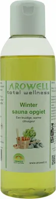Immagine prodotto di Arowell - Infuso invernale per sauna Infuso concentrato di fragranza per sauna - 100 ml.