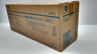 Productafbeelding van Konica Minolta Beeldtrommel A03105J, laser, geel, 30.000 pagina's, 1 verpakking, OEM