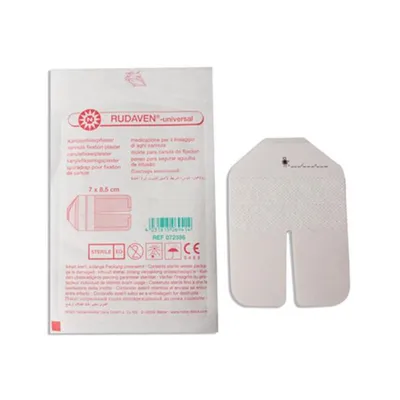 Produktbild von NOBA Rudaven Universal Venenpflaster 50 Stück 7 x 8,5 cm