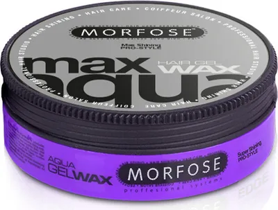 Produktbild von Haargel Max Aqua 175 ml ultimativer Halt, leicht auswaschbar, rückstandsfrei