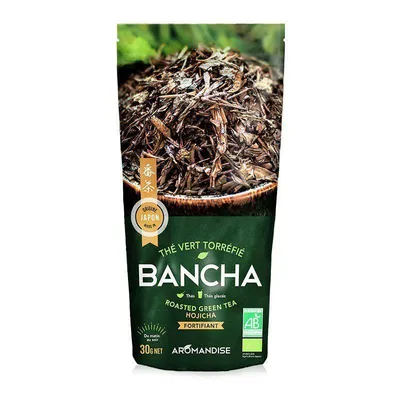 Produktbild von Japanischer grüner Tee Bancha Hojicha 30 g