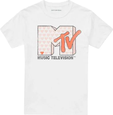 Produktbild von MTV - "Riot" T-Shirt für Herren/Damen Uni TV28736 (3XL) (Weiß)