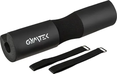 Obrázok produktu pre Gymtek® Barbell Neck Pad Penová podložka pod činku - 45x8,5 cm - podložka, drep, podložka pod krk, protišmyková - silový tréning
