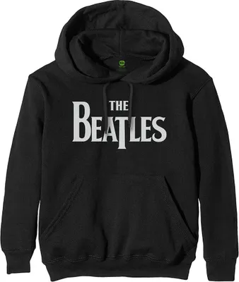 Produktbild von The Beatles Drop T Logo Black M Hoodie