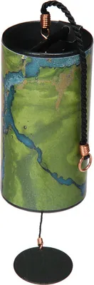 Produktbild von Zaphir Windspiel Blue Moon Grün