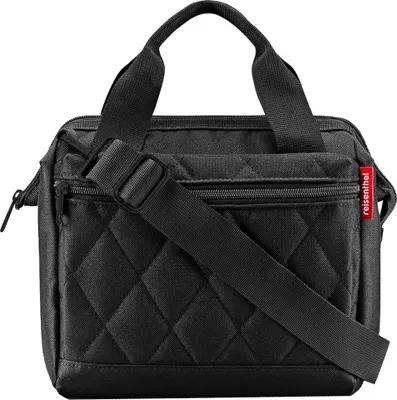 Produktbild von reisenthel allrounder cross, Schultertasche, Tasche, Rhombus Black, 4 L, MQ7059