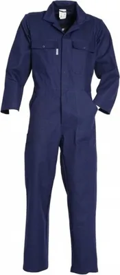 Produktbild von Havep Basic Baumwoll-Overall 2090 Marineblau Größe 55