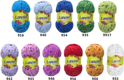 Produktbild von 100g Strickgarn Lanoso Ton Ton Kuschelgarn Babystrickgarn Babywolle Farbwahl, Farbe:942 flieder