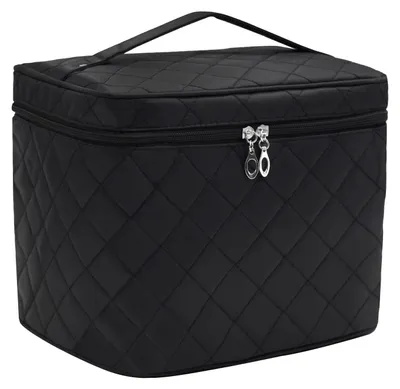 Produktbild von Make-up Tasche groß, faltbar, wasserfest, multifunktional, 1 Stück, für die Reise