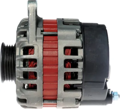 Produktbild von HELLA 8EL 011 711-311 Lichtmaschine Generator LiMa 90A 12V für HYUNDAI GETZ (TB) für KIA SPORTAGE (JE, KM)