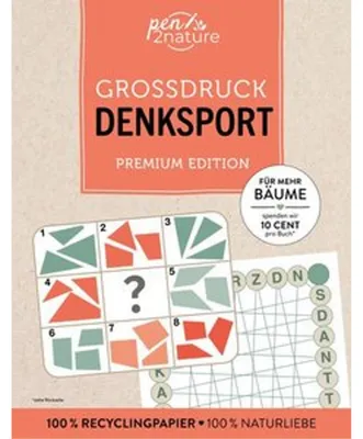 Obrázok produktu pre Großdruck Denksport - Premium Edition