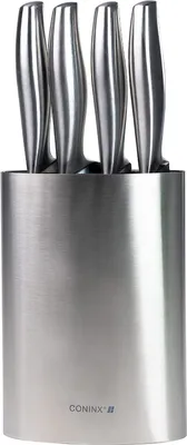 Produktbild von Messerblock ohne Messer CONINX Saporo - Edelstahl - Messerhalter ohne Messer