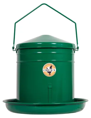 Image de Station d'alimentation émaillé de 10 litres pour animaux