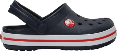 Produktbild von Crocs Toddler Crocband Clog Sandalen Navy/Red 22-23