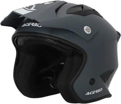 Produktbild von Acerbis Aria 2023 Solid Jethelm, grau, S  (55/56)