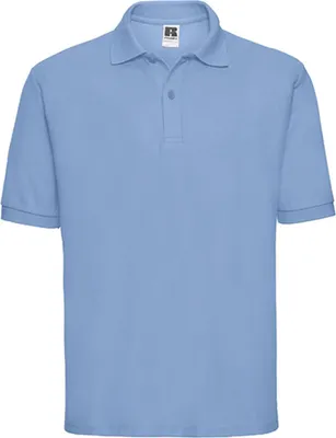 Immagine prodotto di Russell R-539M-0 | Polo da uomo 65/35 - Colore: Sky - Taglia: L