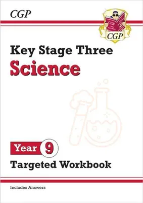 Produktbild von KS3 Year 9 Science Targeted Workbook (with answers)