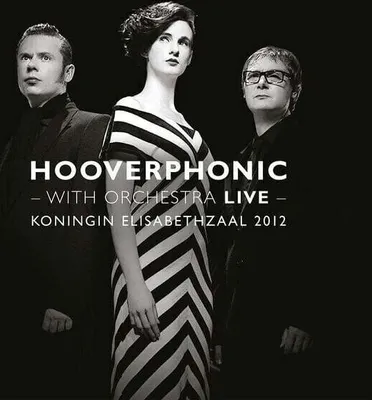 Zdjęcie produktu dla Hooverphonic - With Orchestra Live (180 g) (Reissue) (2 LP)