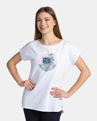 Productafbeelding van Kilpi Nellim T-shirt met korte mouwen, wit, maat 44, dames