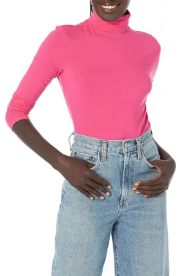 Produktbild von A. Essentials Damen Langärmliger Rollkragenpullover (in Übergröße erhältlich