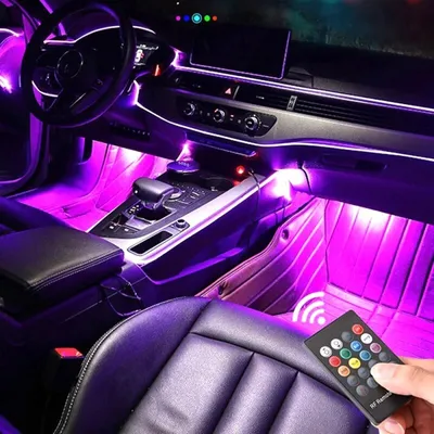Obrázok produktu pre Interiérové LED osvetlenie do auta
