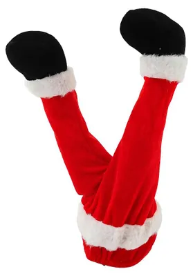 Immagine prodotto di Clayre & Eef, decorazione natalizia, Babbo Natale, plastica, colore rosso