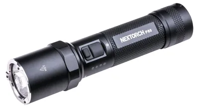 Taktische LED-Taschenlampe, 2100 Lumen, wiederaufladbar, 5 Modi, Stroboskop