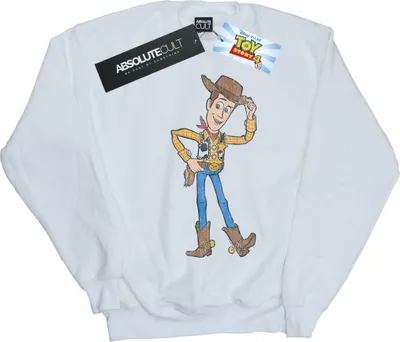 Produktbild von Disney - "Toy Story 4" Sweatshirt für Herren BI50311 (3XL) (Weiß)