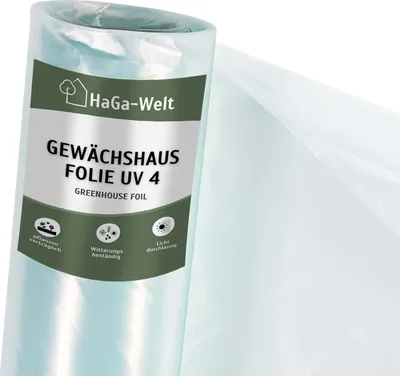 Produktbild von UV4 Gewächshausfolie – perfekt für Ihren Folientunnel – 6 Meter