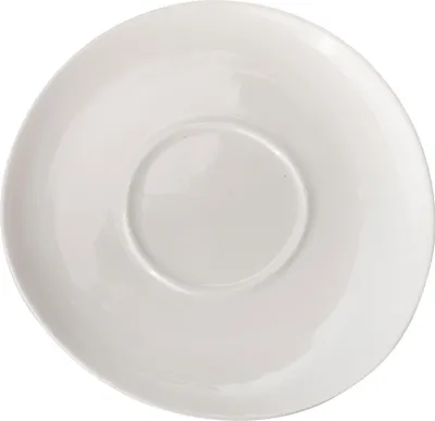 Produktbild von VERLO ETER CLOUD Untertasse 14 cm – Klassische Untertasse in Elfenbeinfarbe, Elegantes Modernes Design, Hochwertige Keramik, Passend für Espresso- und Kaffeetassen, Spülmaschinenfest, Stilvolle Dinnerware