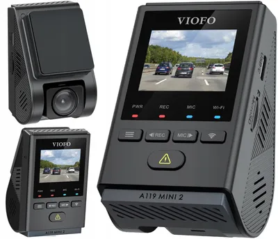 Produktbild von Autokamera Viofo A119 Mini 2 1944P 2K Wifi GPS Starvis Bluetooth A119 MINI 2-G