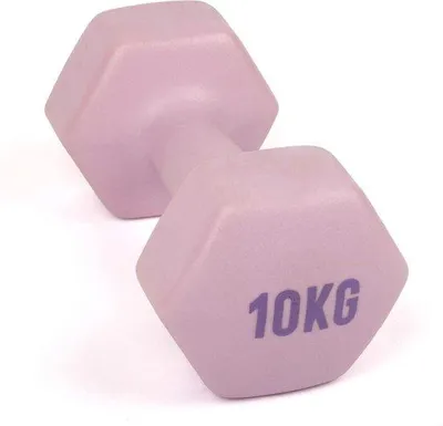 Productafbeelding van Zeshoekige Halters voor Thuis en Sportschool - Gewicht: 10 kg