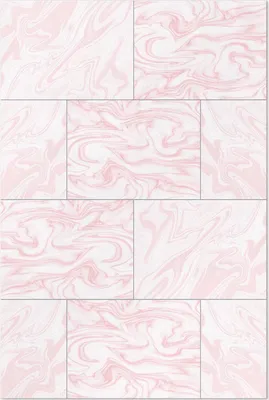 Produktbild von Abstrakte Steinfliesen aus Marmor – Vinyl Fußmatte – 100x150 cm – Rutschfest, Pflegeleicht & Langlebig