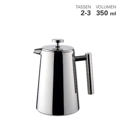 Produktbild von Karl Weis Pressfilterkanne doppelwandig 0,35 L