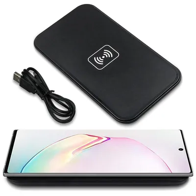 Produktbild von Qi Wireless Charger für Samsung Galaxy Note 10 Plus Induktion Ladegerät Kabellos