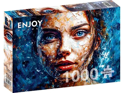 Productafbeelding van ENJOY Puzzel, IJzicht, 1000 stukjes