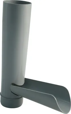 Produktbild von Marley Wasserablaufklappe NW 53 mm, , grau