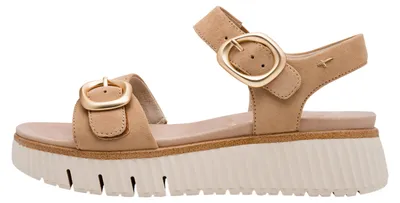 Immagine prodotto di Sandali con zeppa in pelle Comfort