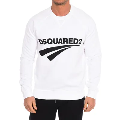 Produktbild von Dsquared2 Langarm-Sweatshirt mit Rundhalsausschnitt für Herren S74GU0451-S25030